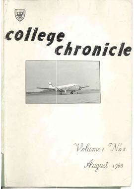 College Chronicle volume 1 number 2