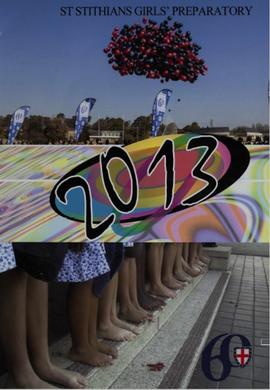 Girls' Prep yearbook 2013: Cover