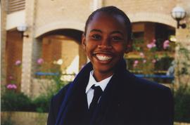 2000 GC bursary student Tshego Raphuti 004