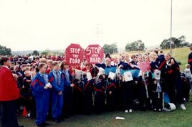 1999 Campus Road protests 048