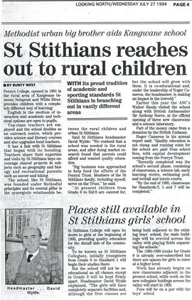 1994 GC St Stithians reaches out NC 003