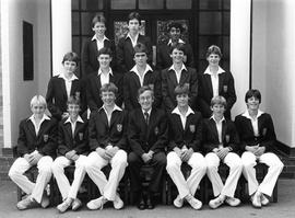 1982 BC Cricket U15A XI ST p050