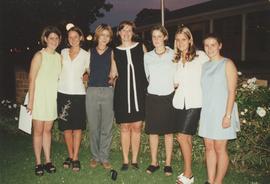1999 GC Class of 1999 Katherine Barron Casey Hutton Alexandra Brink Lisa Benning Sarah-Jane Klemp...