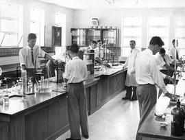1961 BC Chemistry Lab ST 1957-1961 p030