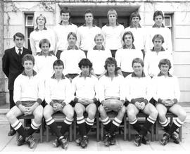 1979 BC Rugby 1st XV whites NIS