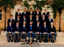 1987 BC Rowing U15 Squad NIS