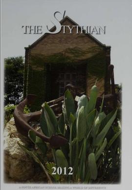 Stythian Magazine 2012: Cover