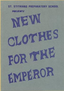 1968 BP New clothes for the Emperor programme 001