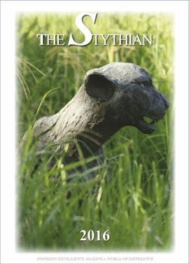 Stythian Magazine 2016: Cover