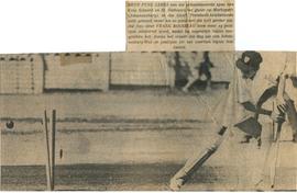 1973 BP NC [untitled] Treadwell Cricket week Bryn Pyne-James