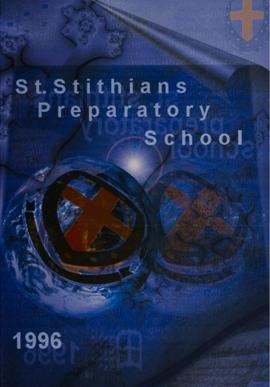 Boys' Prep yearbook 1996 cover