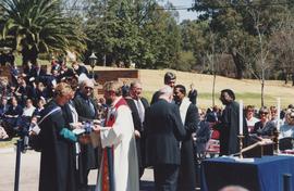 1999 GC Inauguration of first Rector & Heads of schools  015