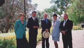 1999 GC Inauguration of first Rector & Heads of schools  005