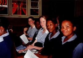1997 GC Letsibogo visit to GC  001