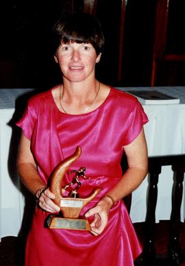 1996 GC Sportswoman of the year trophy 002