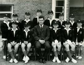 1964 BP Cricket U10A team Woods Collection NIS TBI