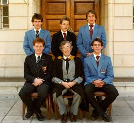 1983 BC Collins House Prefects NIS