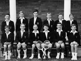 1962 BC Tennis team TBI NIS Atkinson Collection 001