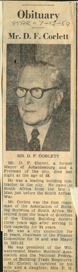 1959 HA 082 DF Corlett obituary The Star NC 001