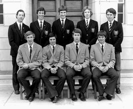 1974 BC Captains of Sports NIS