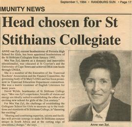 1994 GC Head chosen for St Stithians Collegiate 006