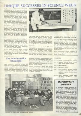 1977 BC Newsletter #1 Serve the Future Hour, April 1977, No.1, page 3