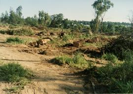 1995 GC Landscapes Site clearing 045