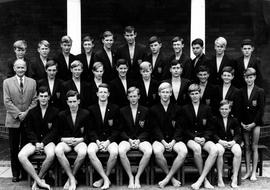 1962 BC Swimming team NIS
