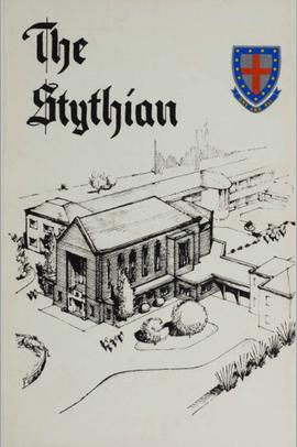 Stythian Magazine 1973: Cover