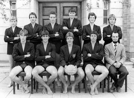1982 BC Water Polo 2nd Team ST p069