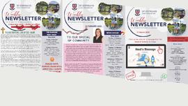 Girls' Preparatory newsletters "GP Weekly News" 2022 onward