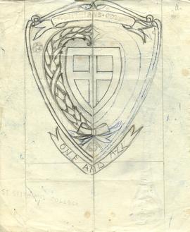 1956c Prefects Charge original sketch 001 (front)