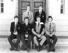 1978 BC Collins House Prefects NIS