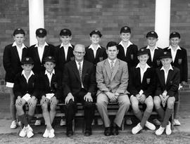 1962 BP Cricket 1st XI ST p070 Malcolm Keevy collection