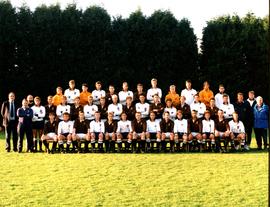 1993 BC Rugby Tour to UK Monmouth School NIS