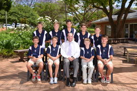 2012 BP Golf team