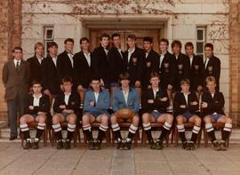 1985 BC Rugby 1st XV blazers NIS