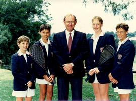 1995 BP Squash team