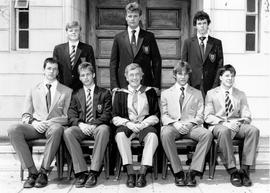1985 BC Collins House Prefects NIS 002