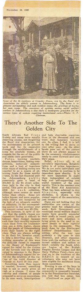 There's another side to the Golden City [NC] The Outspan 18 Nov 1949, part 2