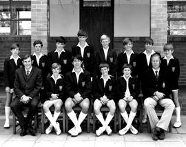 1972 BC Cricket U14 XI NIS
