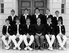 1975 BC Cricket 2nd XI NIS