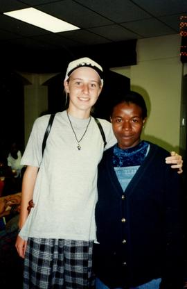 1997 GC Letsibogo visit to GC  004