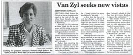 1994 GC van Zyl seeks new vistas NC001