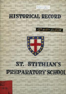 Boys' Prep album 01 Historical record: St Stithians Preparatory School