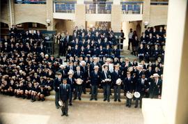 1996 Collegiate unveiling ceremony 014