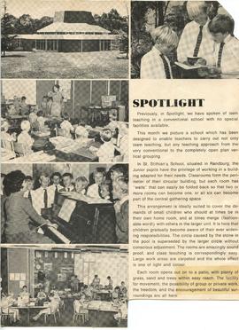 1974 BP [untitled] New classroom block. Transvaal Educational News [undated]