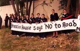 1999 Campus Road protests 029