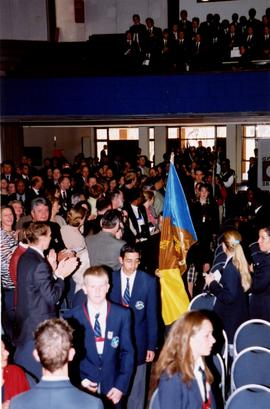 2003 RSIC Flag Ceremony 007