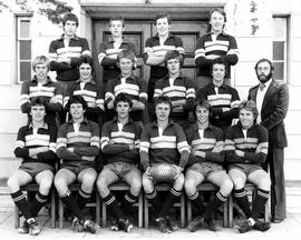 1977 BC Rugby 3rd  XV NIS